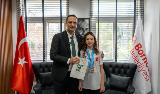 Şampiyonlar Bornova’dan