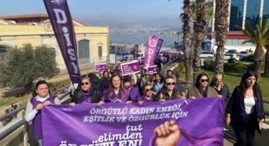  'Şiddetsiz işyerleri ve şiddetsiz bir yaşam için mücadele edeceğiz'