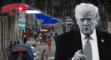 Trump’tan Küba çıkışı: Kısa bir süre içinde çökecek