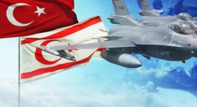 Türkiye KKTC’ye F-16 Gönderiyor