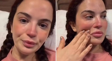 Ünlü oyuncu Aslı Bekiroğlu yaşadığı kâbusu gözyaşlarıyla anlattı!