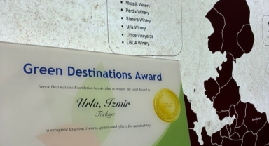 Urla, iki yılda beşinci Uluslararası ödülünü kazandı