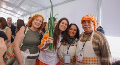 15. Uluslararası Alaçatı Ot Festivali yüz binlerce kişiyi ağırladı