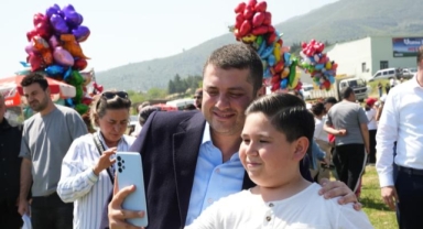 18. Uçurtma Şenliği coşkuyla gerçekleşti