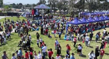 23 Nisan coşkusu Kültürpark’ta zirveye çıkıyor