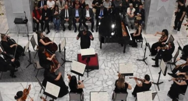 Afyonkarahisar Klasik Müzik Festivali başladı: Bozkırda müzik keyfi