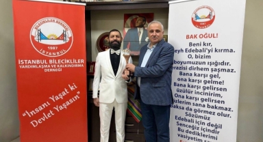 Akif Manaf’a Dayanışma ve Barış Ödülü