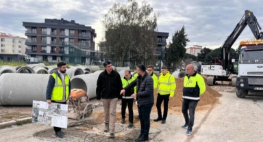 Aliağa’da taşkın riskine kalıcı çözüm