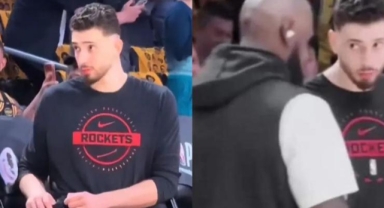 Alperen Şengün gündem olan videoyla ilgili konuştu