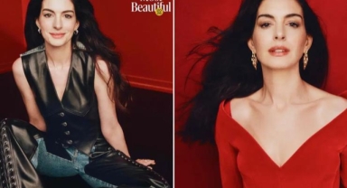 Anne Hathaway 'Dünyanın En Güzel Kadını' ilan edildi