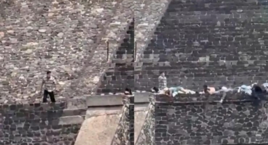 Antik piramitte silahlı saldırı: Turistlere ateş açtı, intihar etti