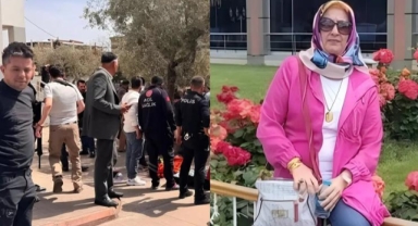 Ayla öğretmenin eşi cenazede fenalaştı!
