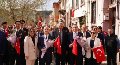 Ayvalık’a Hoş Geldin Paşam…