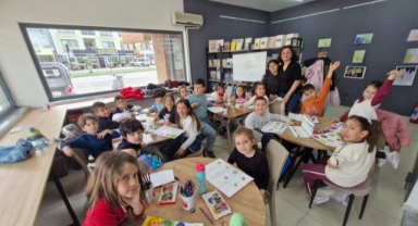 Ayvalık Belediyesi’nin Resim Atölyelerine Yoğun İlgi