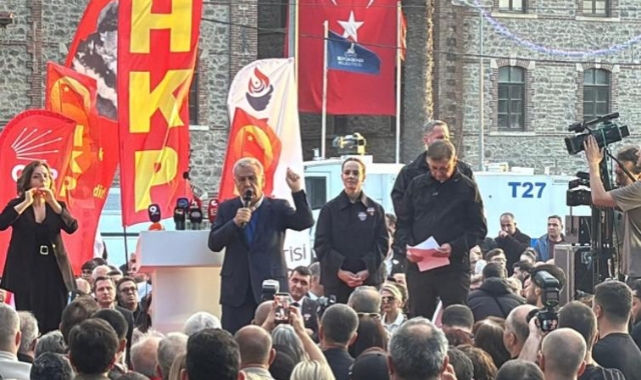 Aziz Kocaoğlu: Direnmezsek hepsi elden gidecek