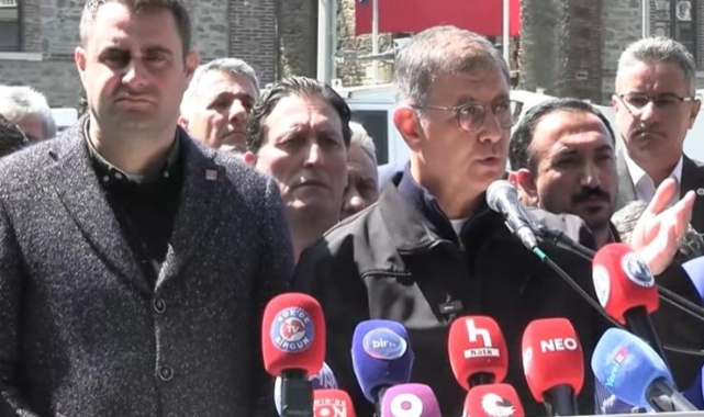 Başkan Cemil Tugay: İzmir bir hukuk kentidir