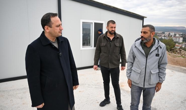 Başkan Eşki’den İZYUVA sakinlerine çifte müjde: “İZMAR ve kafeterya projeleri yakında hayata geçiyor”