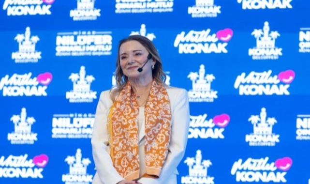 Başkan Nilüfer Çınarlı Mutlu çalışmalarını anlattı: