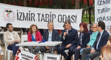 Başkan Tugay’dan mülkiyet hakkı vurgusu