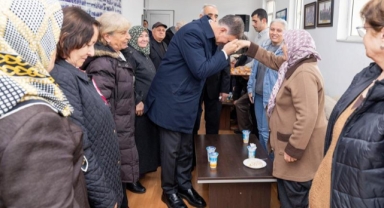 Başkan Tugay gazilerle buluştu: “Sizlere hizmet etmek bizim için onur”