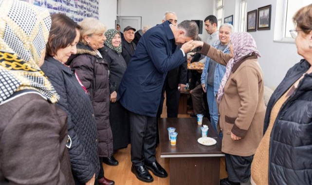 Başkan Tugay gazilerle buluştu: “Sizlere hizmet etmek bizim için onur”