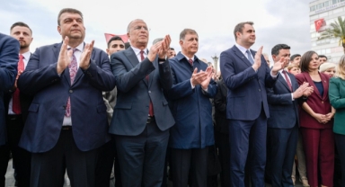 Başkan Tugay: “Her yerde cumhuriyeti ve adaleti büyüteceğiz”