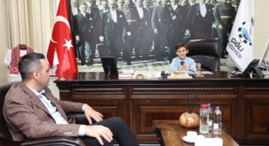 Başkan Yıldız Koltuğunu Geleceğin Büyüklerine Emanet Etti