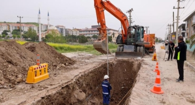 Bergama’da altyapı seferberliği