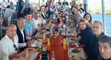 Bornova Muhtarlar Akademisi’nden anlamlı final