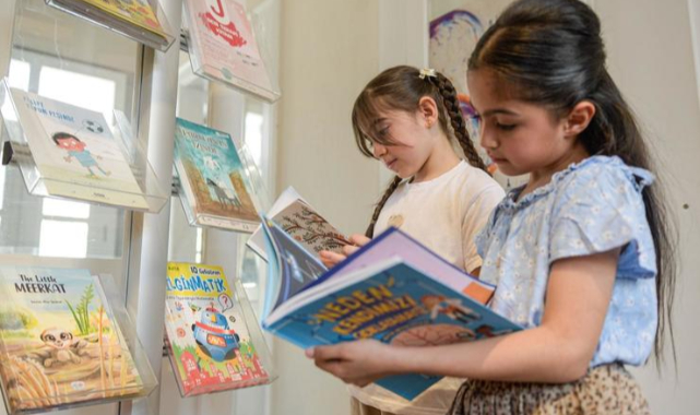 Bu kütüphane sadece çocuklar için