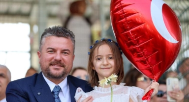 Buca’da 23 Nisan coşkusu