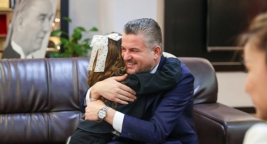 Buca’da başkanlık koltuğu Adasu’ya emanet edildi