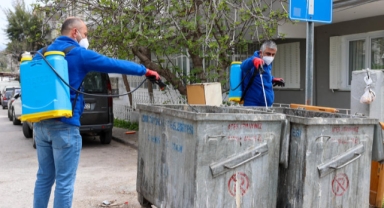Buca’da vektörle mücadele için ekipler sahada