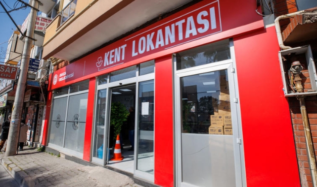 Buca’nın Kent Lokantaları 14 Nisan'da ücretsiz