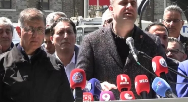 Çağatay Güç: Yarın miting kararı aldık