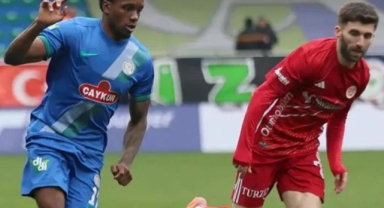 Çaykur Rizespor'da Mebude'nin son durumu belli oldu