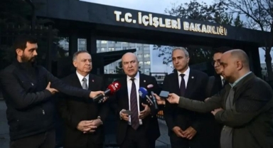 CHP heyetinden Bakan Çiftçi'ye ziyaret: Belediyelere operasyonlar, okul saldırıları...