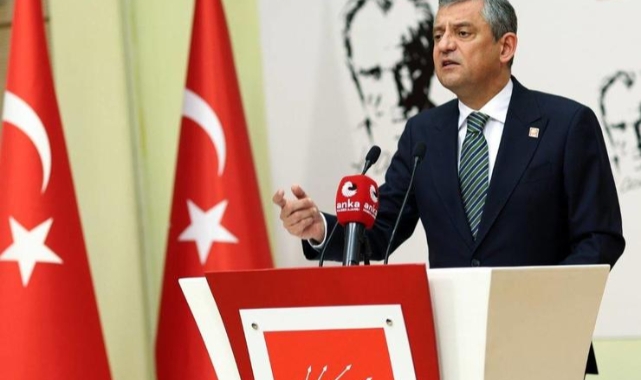 CHP Lideri Özel'den Meslek Fabrikası açıklaması: 'Bu Bir El Koyma Operasyonu'