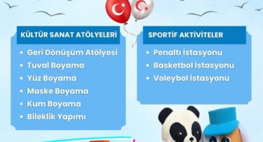 Çiğli’de Miniklere Bayram Hediyesi: Çocuk Şenliği