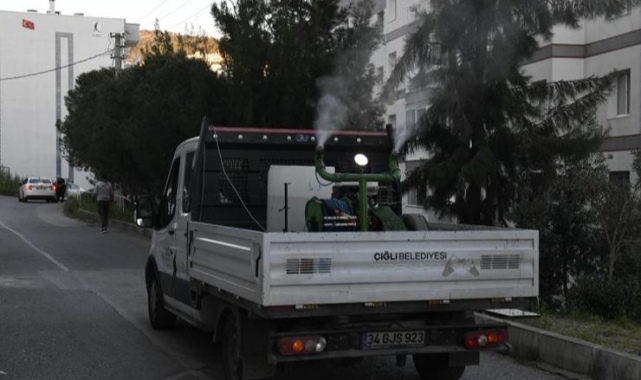 Çiğli’de Sivrisinek ve Haşerelere Karşı Etkin Önlem