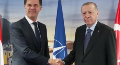 Cumhurbaşkanı Erdoğan, NATO Genel Sekreteri ile Görüştü