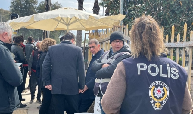 Delil tespiti kısmen kabul edildi, Cemil Tugay fabrikaya girdi