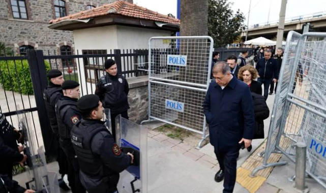 Delil tespiti kısmen kabul edildi, Cemil Tugay fabrikaya girdi