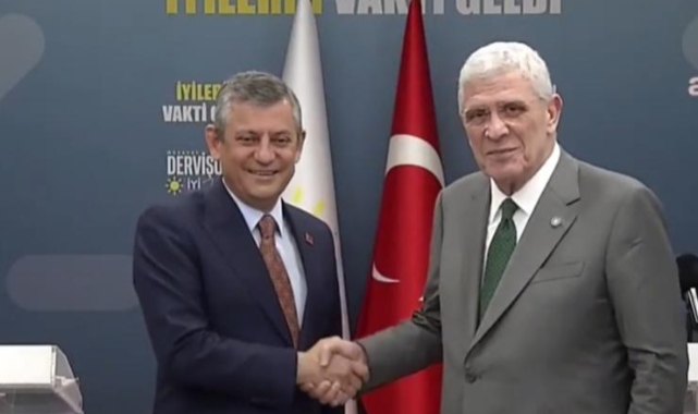 Dervişoğlu'ndan Özgür Özel'e 'ara seçim' desteği: