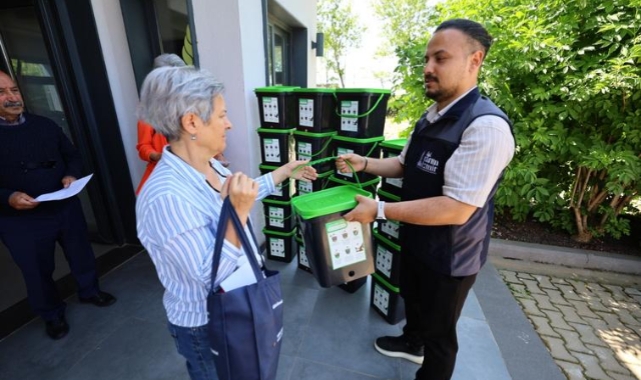 Efes Tarlası Yaşam Köyü’nde Bokaşi Ev Tipi Kompost Eğitimi Düzenlendi