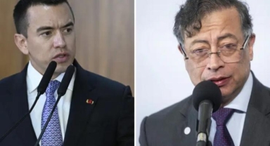 Ekvador’dan Petro’ya ağır suçlamalar: Gerillaları bize yönlendiriyor