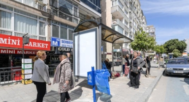 ESHOT’tan duraklarda temizlik hareketi