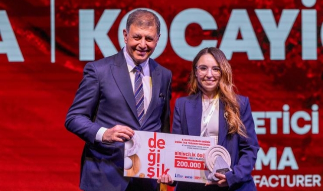 Gençlerden doğaltaşa “dekoratif” dokunuş