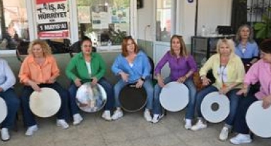 Görünmeyen emeğin sesi Bornova’dan yükseldi