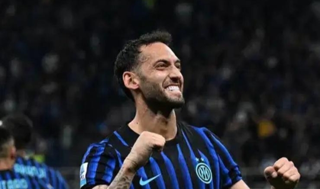 Inter'de Hakan Çalhanoğlu gelişmesi